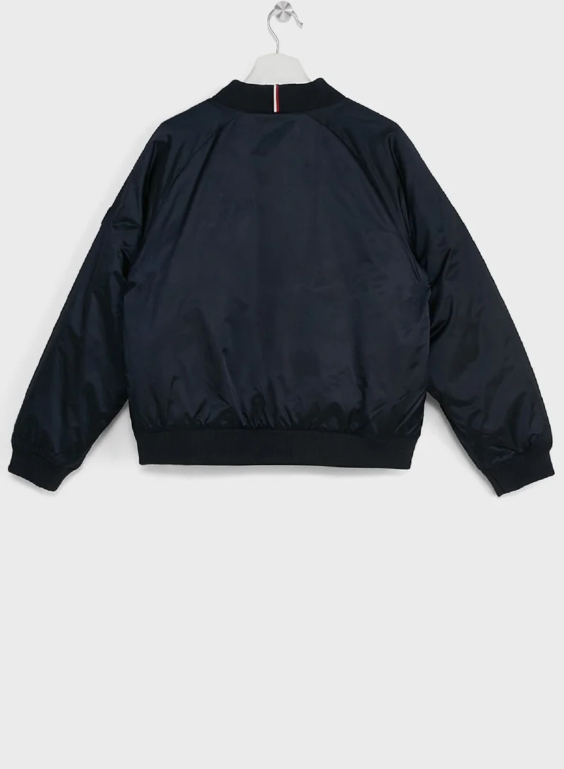TOMMY HILFIGER Youth Essential Bomber Jacket
