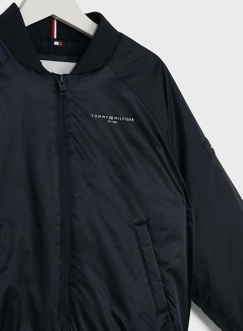 TOMMY HILFIGER Youth Essential Bomber Jacket