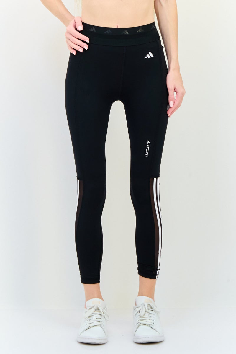 Adidas Women Tight Fit 7/8 Running Leggings, Black  - Image 1