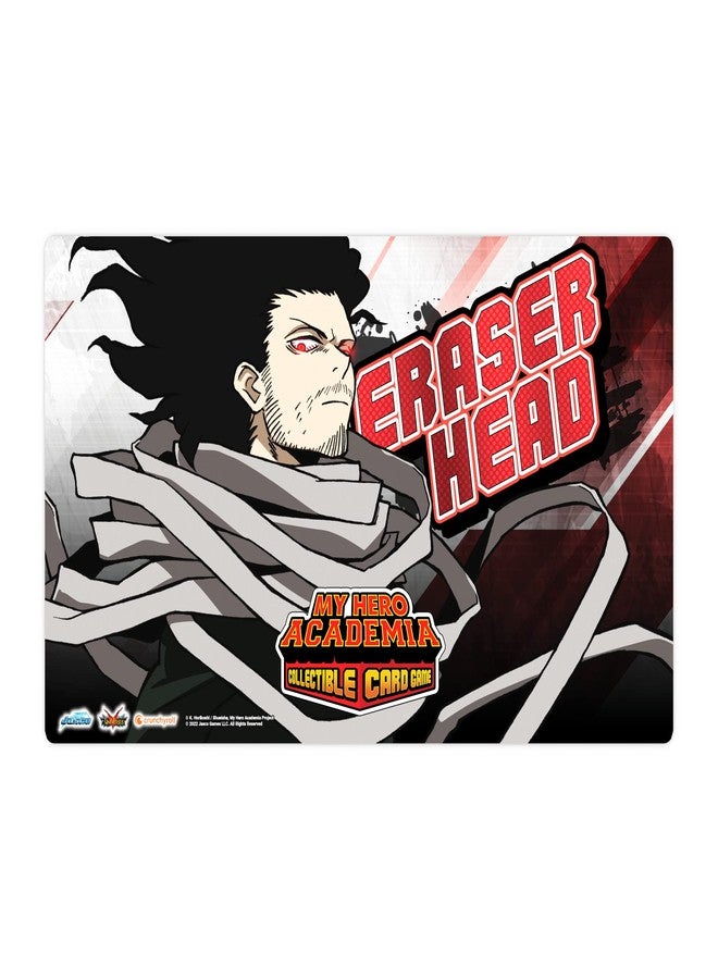 Asmodee Jasco My Hero Academia Collectible Card Game Series 3 Eraser Head PLAYMAT | 18" by 24" Rubber Game Mat | Ages 14+ | 20-30 Minutes | Made by Jasco Games - Image 1