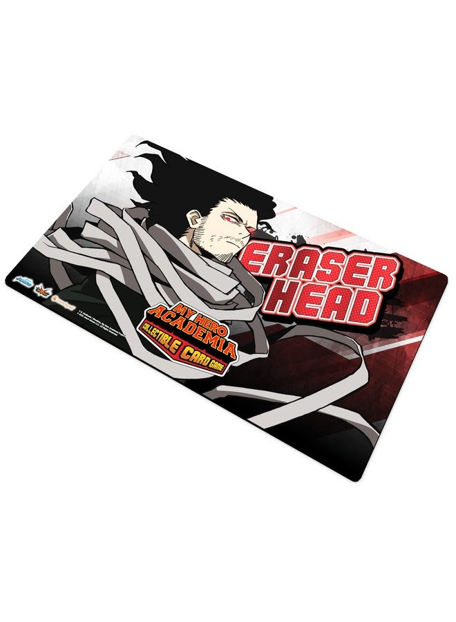 Asmodee Jasco My Hero Academia Collectible Card Game Series 3 Eraser Head PLAYMAT | 18" by 24" Rubber Game Mat | Ages 14+ | 20-30 Minutes | Made by Jasco Games - Image 5