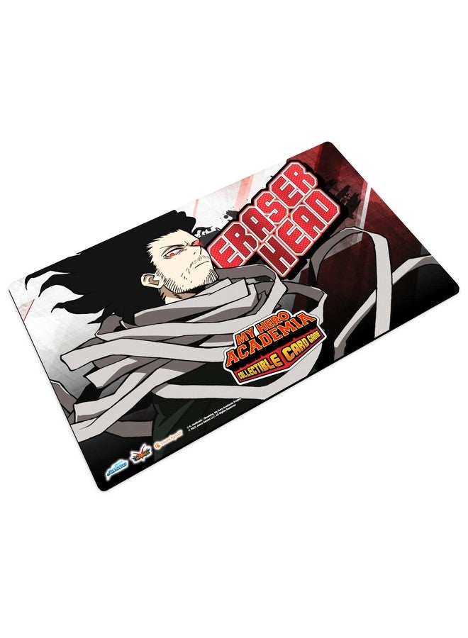 Asmodee Jasco My Hero Academia Collectible Card Game Series 3 Eraser Head PLAYMAT | 18" by 24" Rubber Game Mat | Ages 14+ | 20-30 Minutes | Made by Jasco Games - Image 4