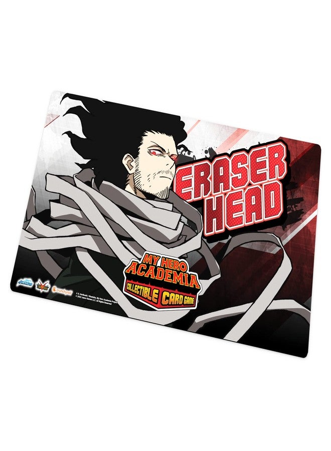 Asmodee Jasco My Hero Academia Collectible Card Game Series 3 Eraser Head PLAYMAT | 18" by 24" Rubber Game Mat | Ages 14+ | 20-30 Minutes | Made by Jasco Games - Image 3