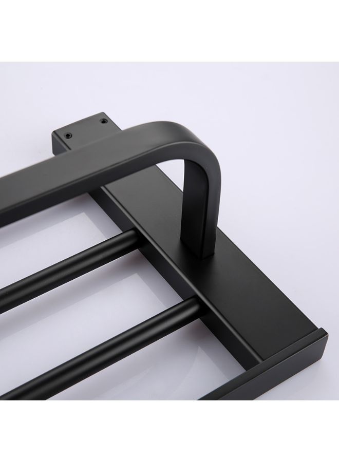 Towel Racks Bathroom Storage Shelf Shower Organizer  - Image 3