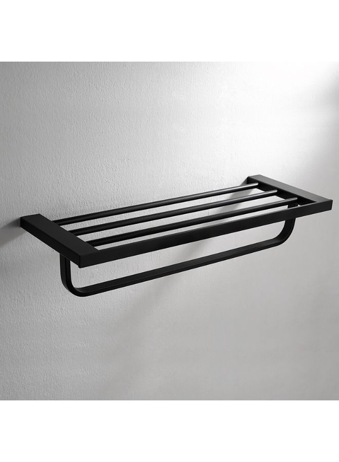 Towel Racks Bathroom Storage Shelf Shower Organizer  - Image 1