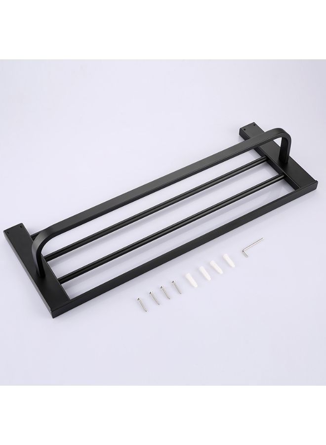 Towel Racks Bathroom Storage Shelf Shower Organizer  - Image 5
