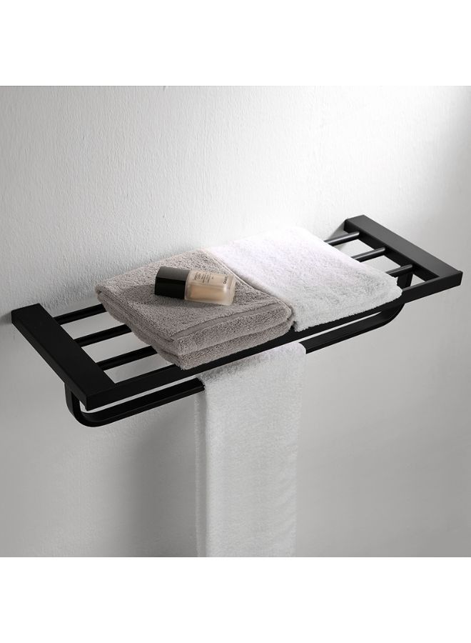 Towel Racks Bathroom Storage Shelf Shower Organizer  - Image 2