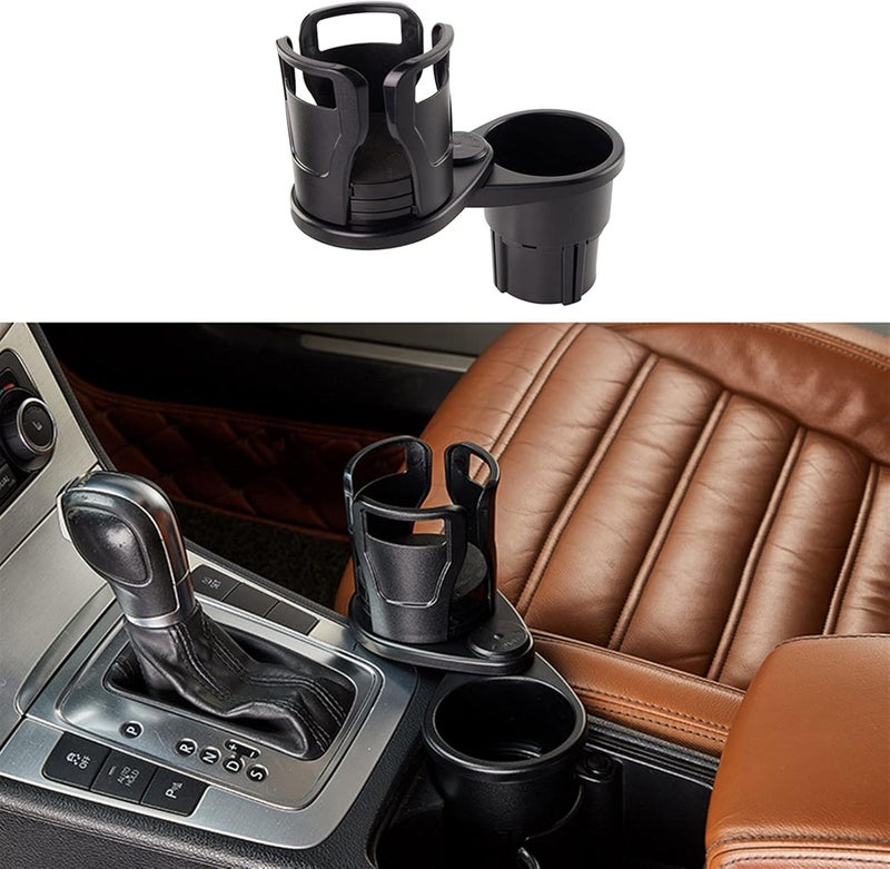 Wivplex Universal Car Dual Cup Holder Organizer - Image 3