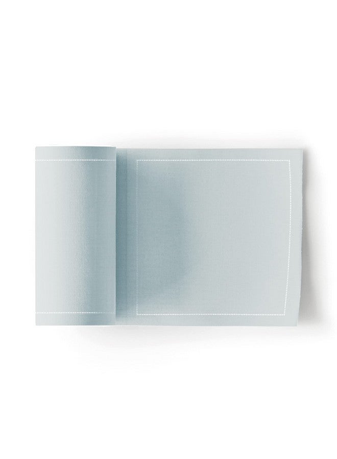 MY DRAP Cotton Cocktail Napkin 4.3 X 4.3 In 50 Units Per Roll Pearl Grey - Image 1