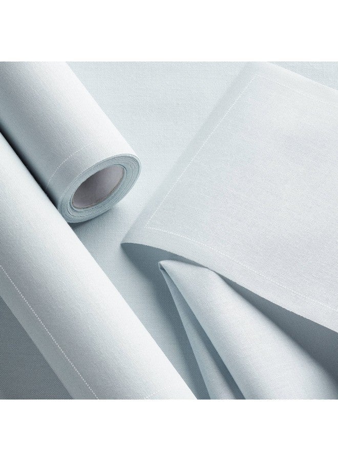 MY DRAP Cotton Cocktail Napkin 4.3 X 4.3 In 50 Units Per Roll Pearl Grey - Image 5