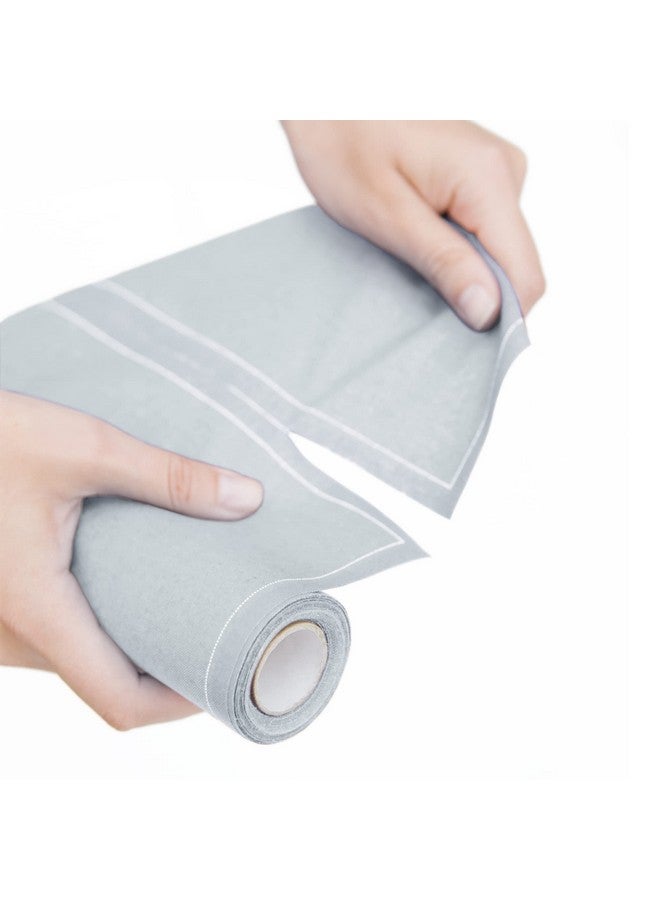MY DRAP Cotton Cocktail Napkin 4.3 X 4.3 In 50 Units Per Roll Pearl Grey - Image 2