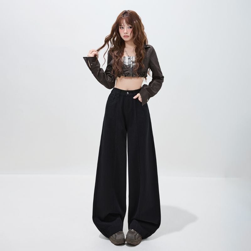 Unisex Casual Daily Denim Jeans - Image 1