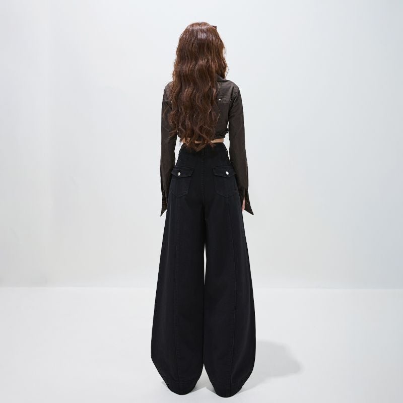 Unisex Casual Daily Denim Jeans - Image 5