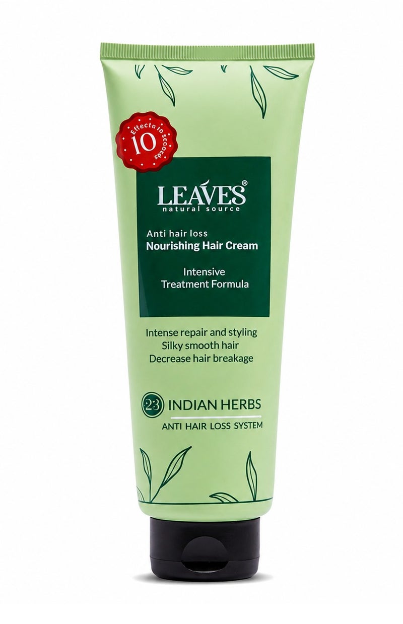 LEAVES Nourishing and Styling Hair Cream - Image 1
