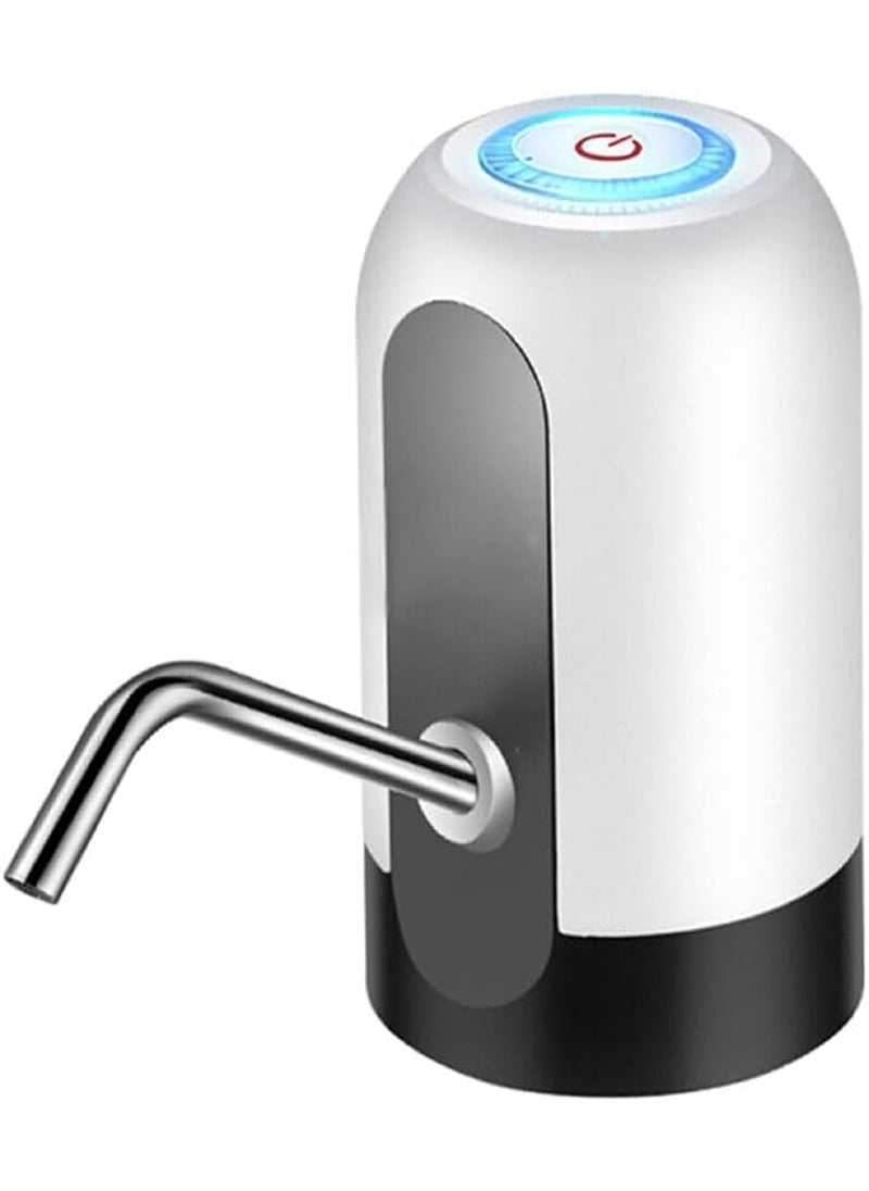 Cloud Search Water Dispenser CLOUD SEARCH Water Dispenser for 20 Litre Bottle Wireless Water Dispenser Water can Dispenser Automatic Wireless can Dispenser Pump with Portable C Type Charging Cable  - Image 1