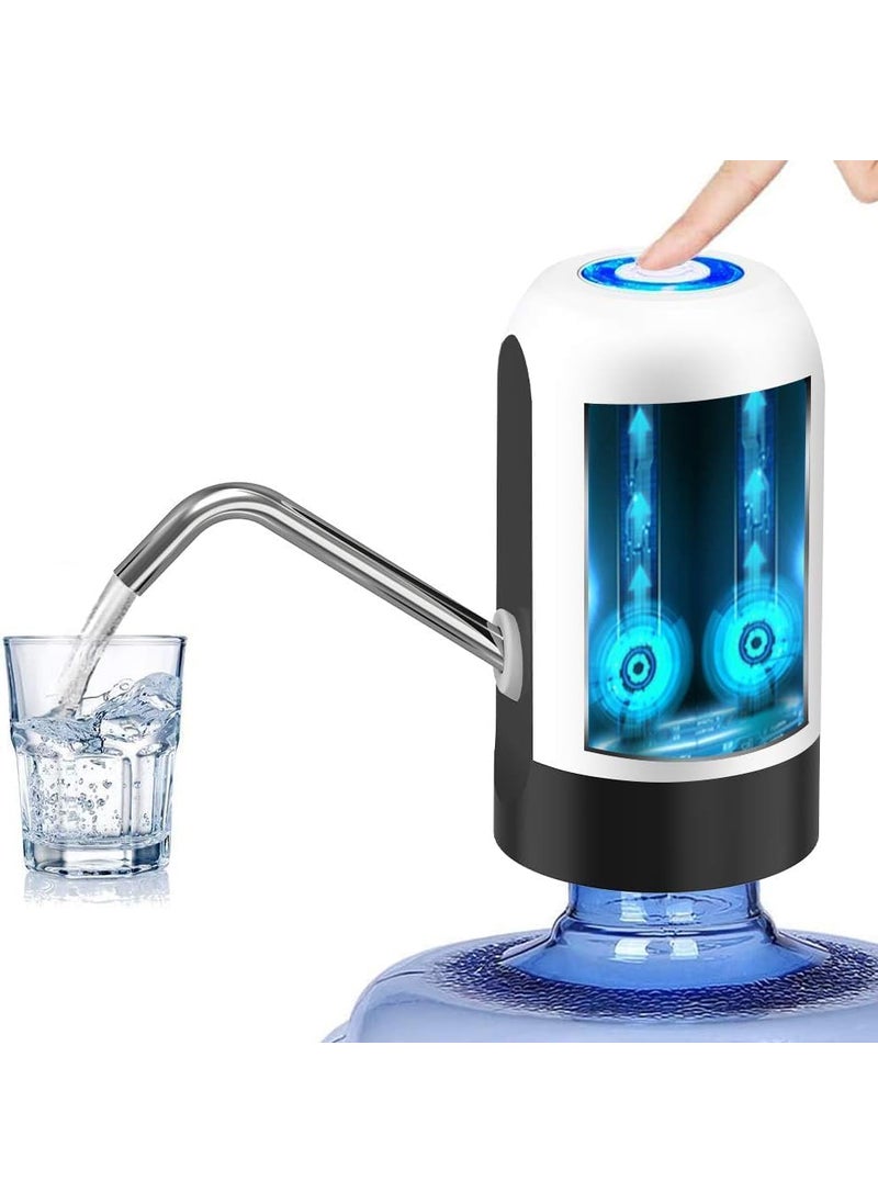 Cloud Search Water Dispenser CLOUD SEARCH Water Dispenser for 20 Litre Bottle Wireless Water Dispenser Water can Dispenser Automatic Wireless can Dispenser Pump with Portable C Type Charging Cable  - Image 2