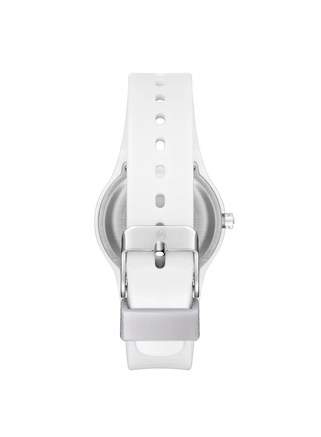 أسترو ASTRO Kids Analog White Dial Watch - A23812-PPIW