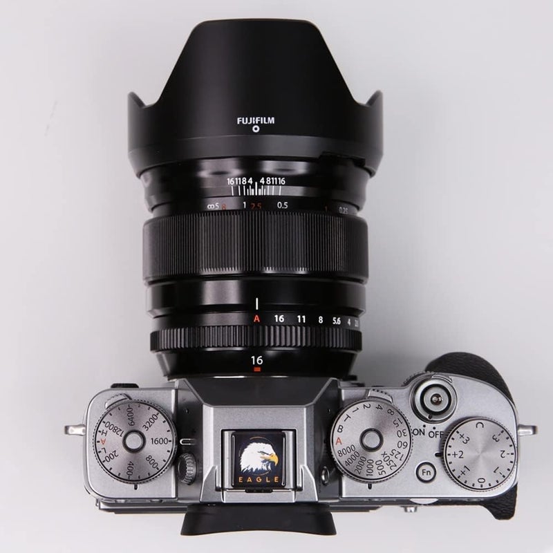 FotoTech Hot Shoe Cover Cap Compatible with Canon Nikon Sony Panasonic Fujifilm Olympus Pentax Sigma DSLR/SLR/Evil Camera (Eagle) - Image 3