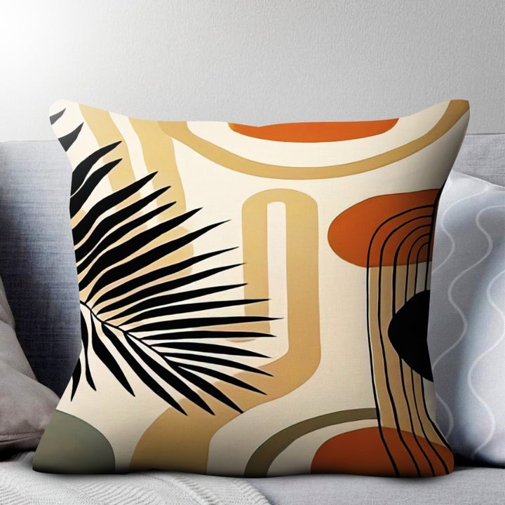 Printed Decorative Cushions – Elegant Design, High Quality Fabric, Modern Touch for Living Room & Bedroom 45x45 cm