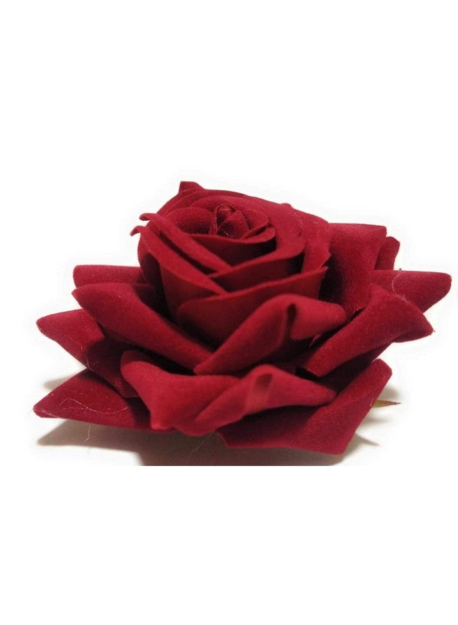 CHRONEX Pack of 6, Rose Flower Hair Clip For Hair Styling Hair Clips Pins Barrette Ties - Image 4
