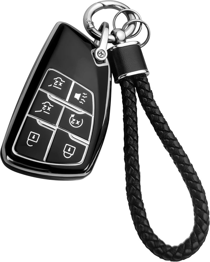 JOYEAR Key Fob Cover for Jeep - Image 1