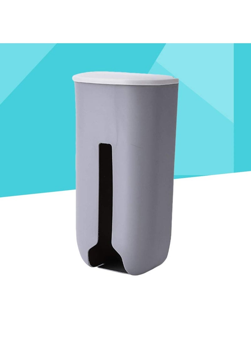 Generic Grocery Bag Storage Holder Wall Mounted Garbage Bags Trash Bags Dispenser For Kitchen Home  - Image 1