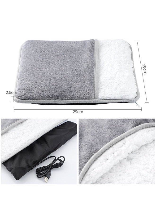 Super ZYouth - Electric Heating Pad Foot Massager, Portable Foot Warmer for Men and Women, Reduces Pain - Image 1