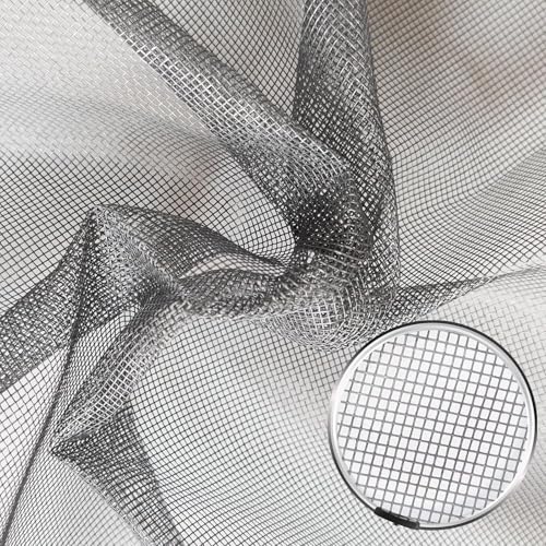 Artlicious 120 GSM Fiberglass Windows Mosquito Net Roll for Balcony Door etc. DIY Cut to Any Size, for Small & Big Windows. Highly Durable and Best in Class Size (Grey (4x10ft)) - Image 2