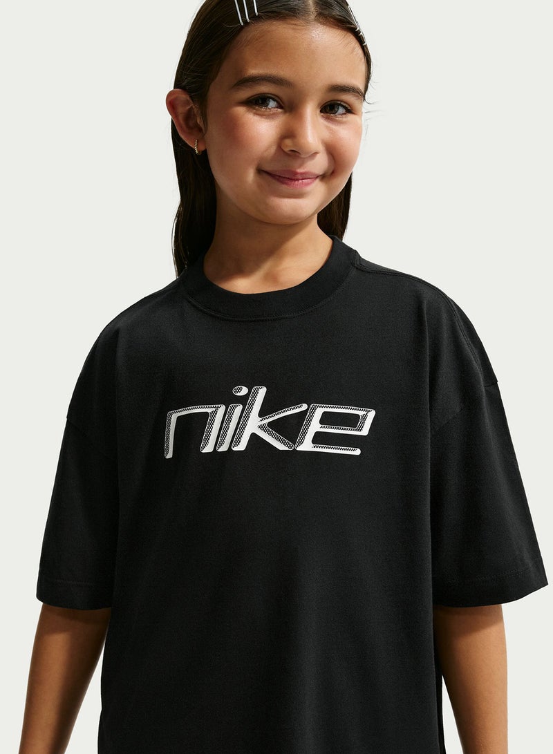 Nike GIRLS  SPORTSWEAR TEE DANCE OS - Image 2