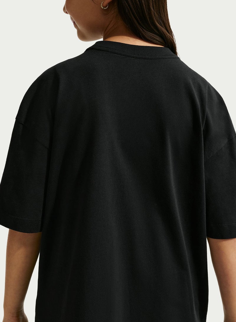 Nike GIRLS  SPORTSWEAR TEE DANCE OS - Image 3
