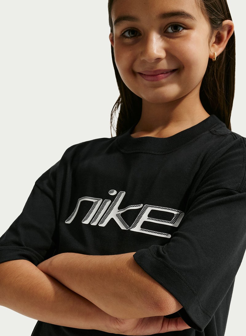 Nike GIRLS  SPORTSWEAR TEE DANCE OS - Image 4