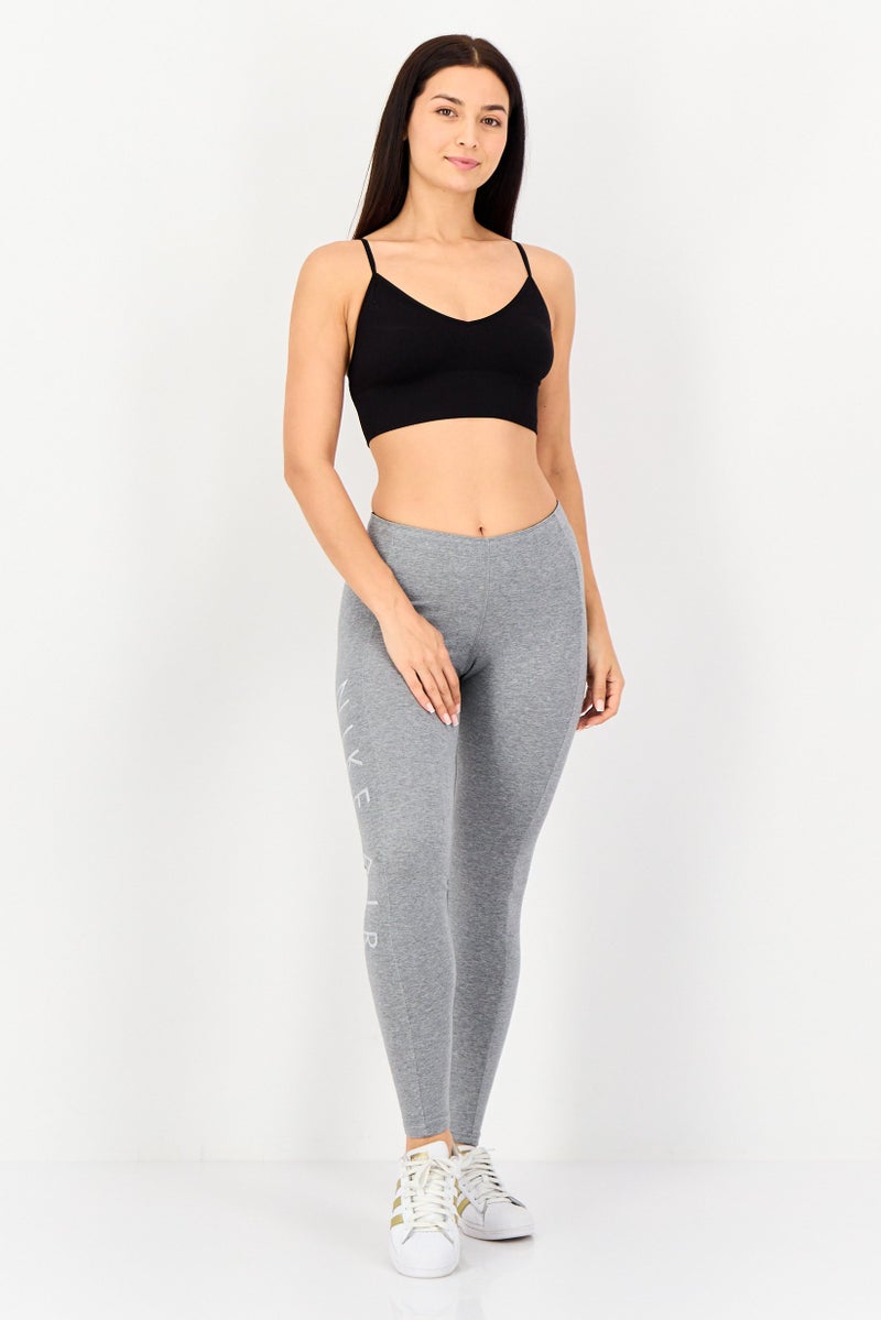 Nike ليجنغز تدريب رياضية للنساء، رمادي - Image 3