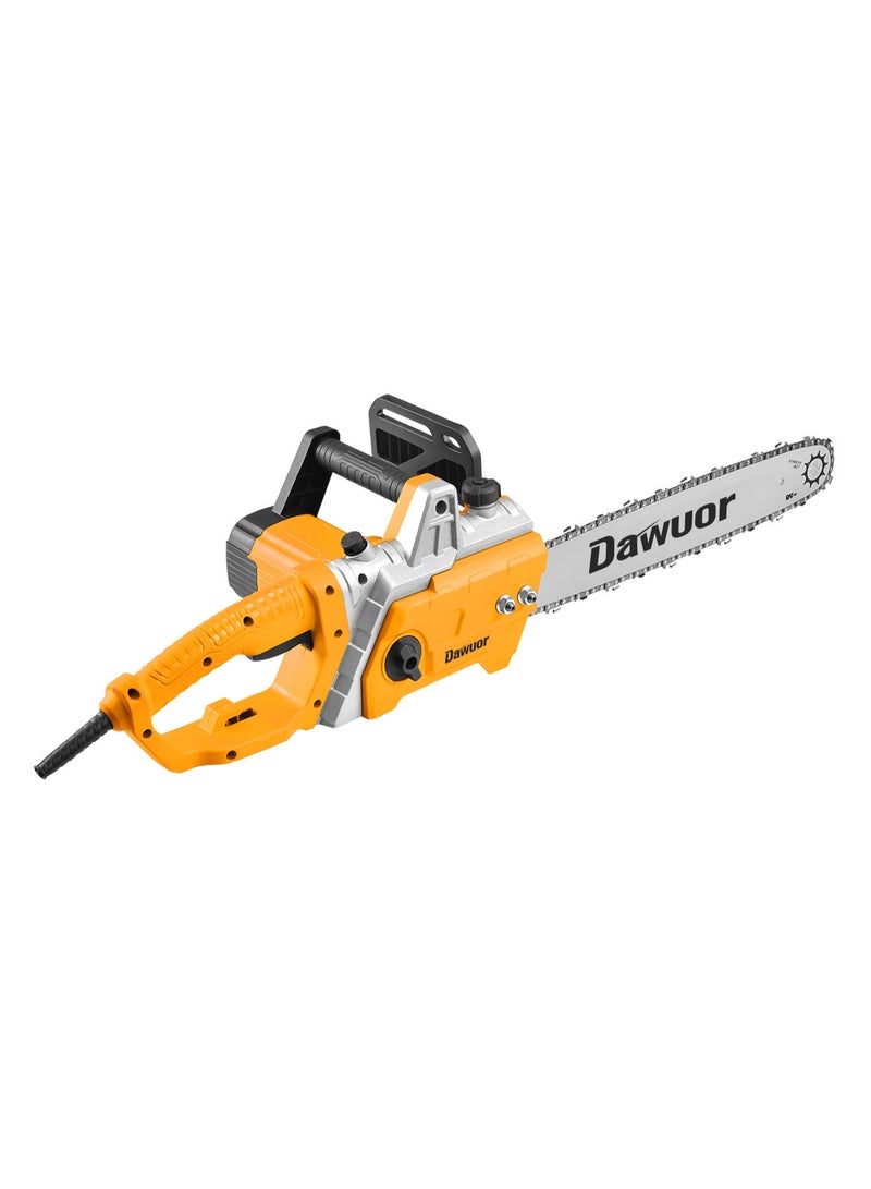 منشار حطب 16كهرباءDAWUOR 2300 W 5518D  اصفر او ازرق