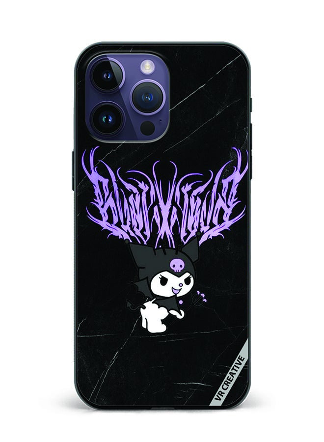 VR CREATIVE Protective Case Cover For Apple iPhone 15 Pro Max Cartoon Character Design Multicolour - Image 1