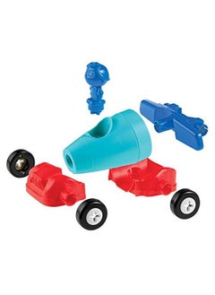 Learning Resources 123 Build It Car Boat Plane 15 Pieces  - Image 3