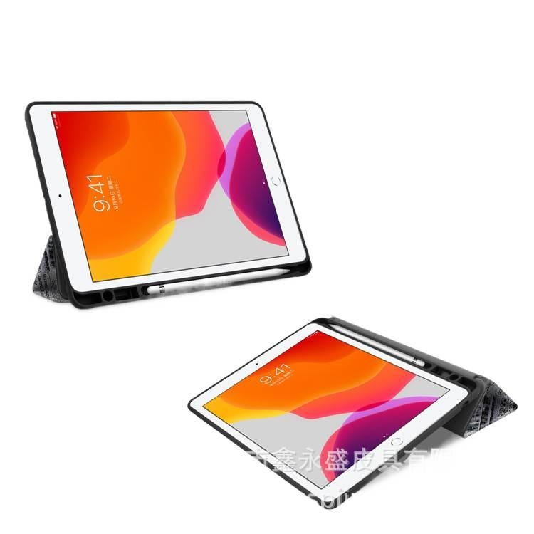 DGG Yellow Smart iPad Case Compatible with iPad 10.2 with Pencil Holder - Image 4