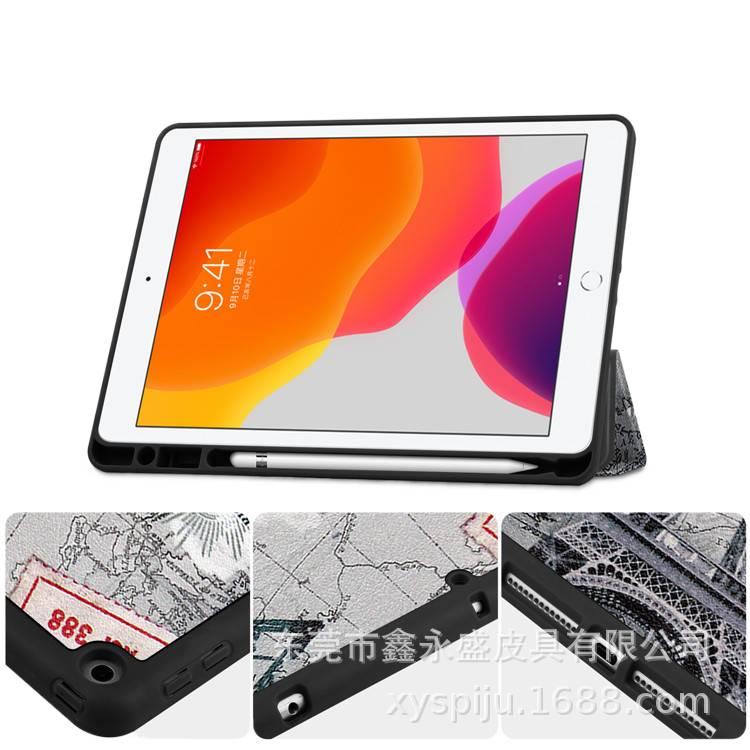 DGG Yellow Smart iPad Case Compatible with iPad 10.2 with Pencil Holder - Image 5