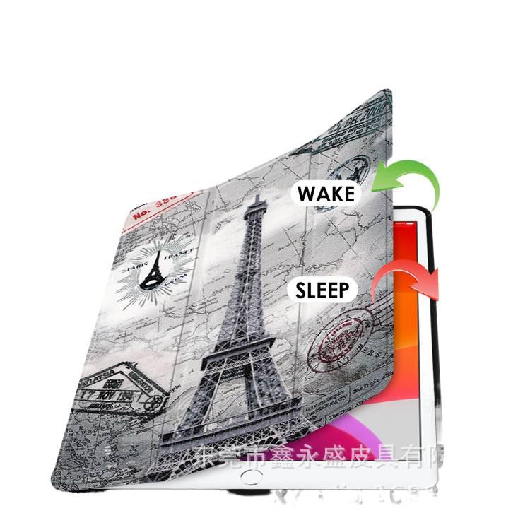 DGG Yellow Smart iPad Case Compatible with iPad 10.2 with Pencil Holder - Image 3