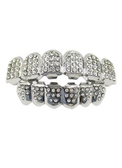Hip Hop Plated Teeth Grillz