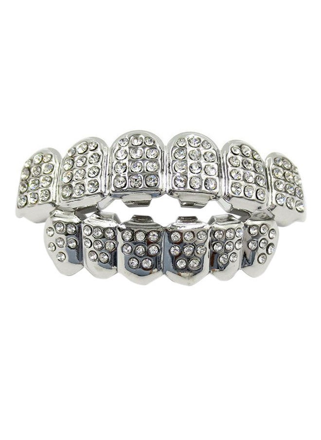 NIBEMINENT - Hip Hop Plated Teeth Grillz - Image 1
