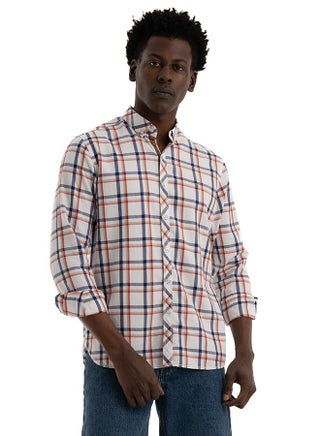 Shirt Men's, Stylish, Oxford Cotton ,blue, Multicolor - pzsku/Z99874CEE74683FD55535Z/45/_/1709819597/95117d92-5877-4ea2-bcc6-aba146d98efc