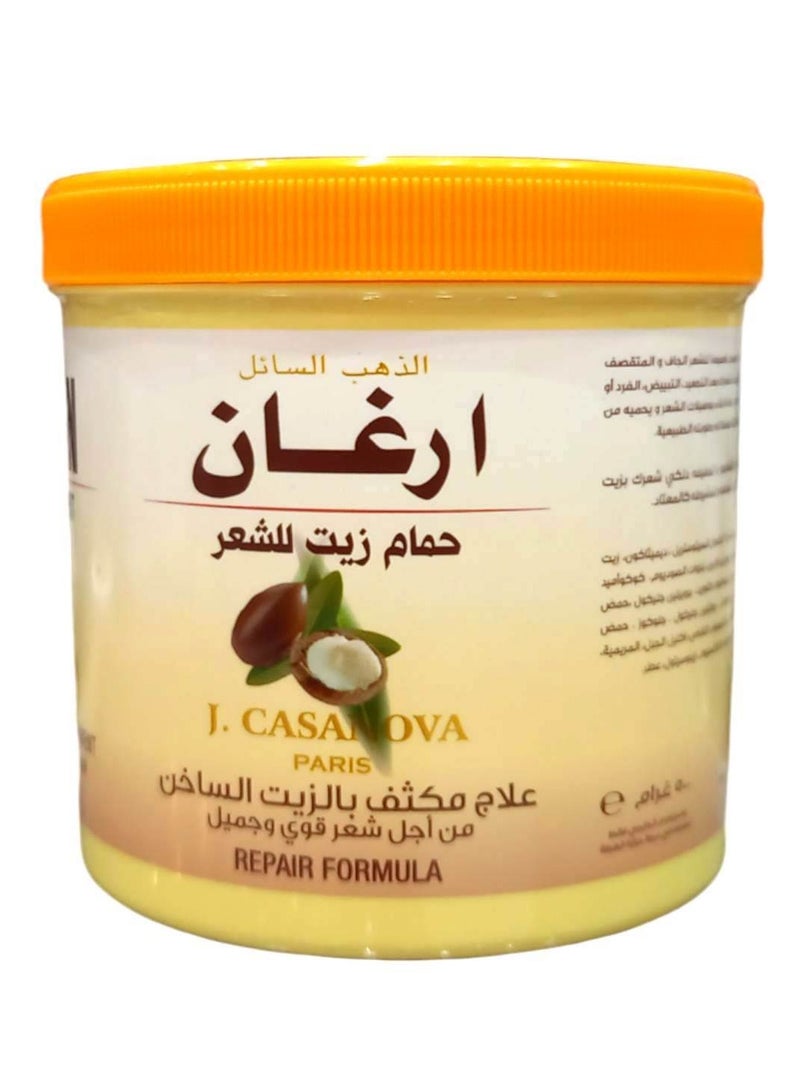 Casanova Hair Oil Bath With Argan Oil 500 gm