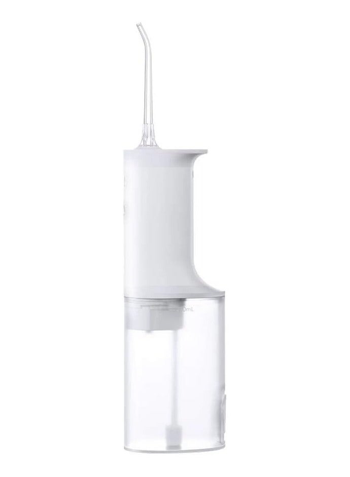 ميثيا منظف ​​الأسنان الأصلي Mijia Water Flosser IPX7 مقاوم للماء كهربائي عن طريق الفم (أبيض) - Image 2