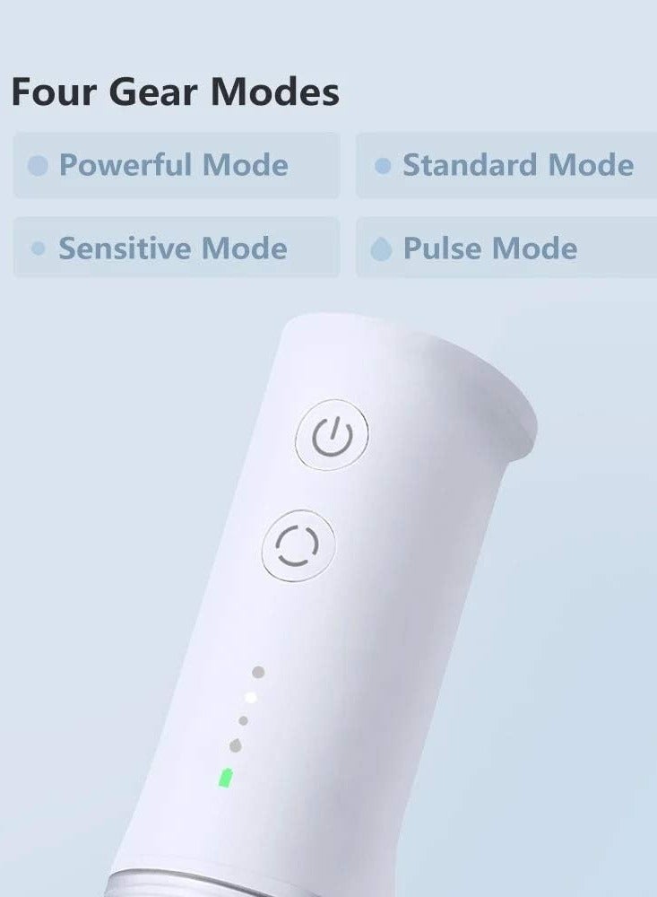 ميثيا منظف ​​الأسنان الأصلي Mijia Water Flosser IPX7 مقاوم للماء كهربائي عن طريق الفم (أبيض) - Image 5