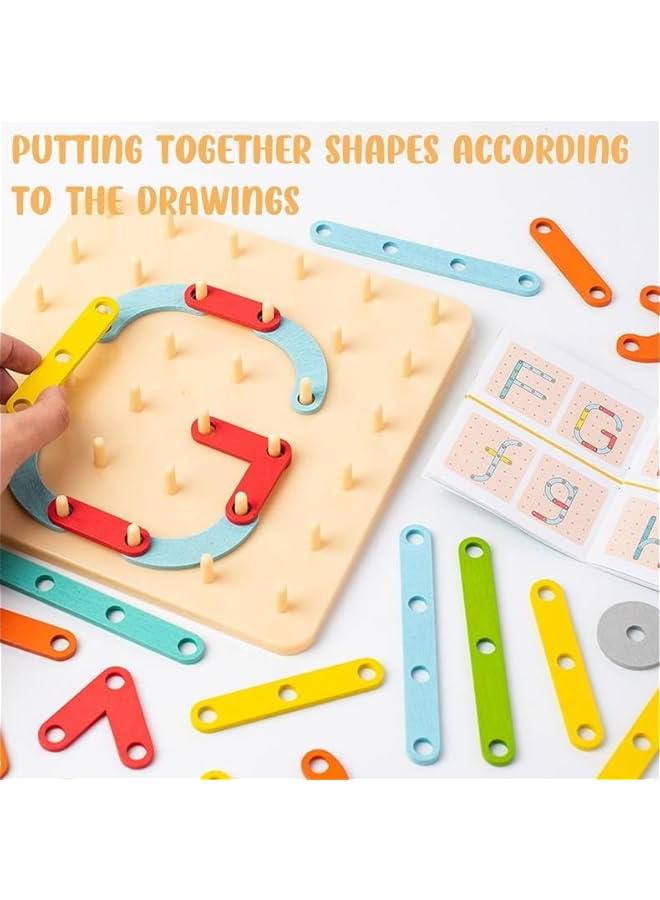 Wooden Board, Montessori Educational Toys for Early Childhood，3 Year Old+ - Image 4