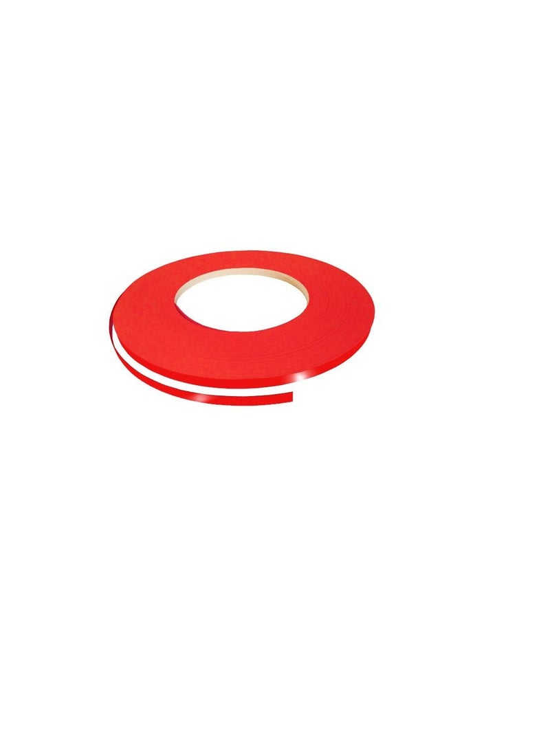 Pvc Lipping Red-0.4mmX22mm-100Mtr