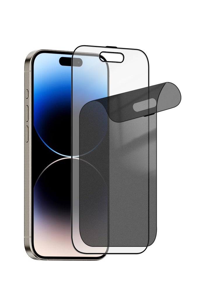 MARVN Full Protection Package for iPhone 16 Plus – Dual-Layer Screen Protector, Camera Shield, Slim Back Cover, MagSafe Compatible with 24-Month Warranty
