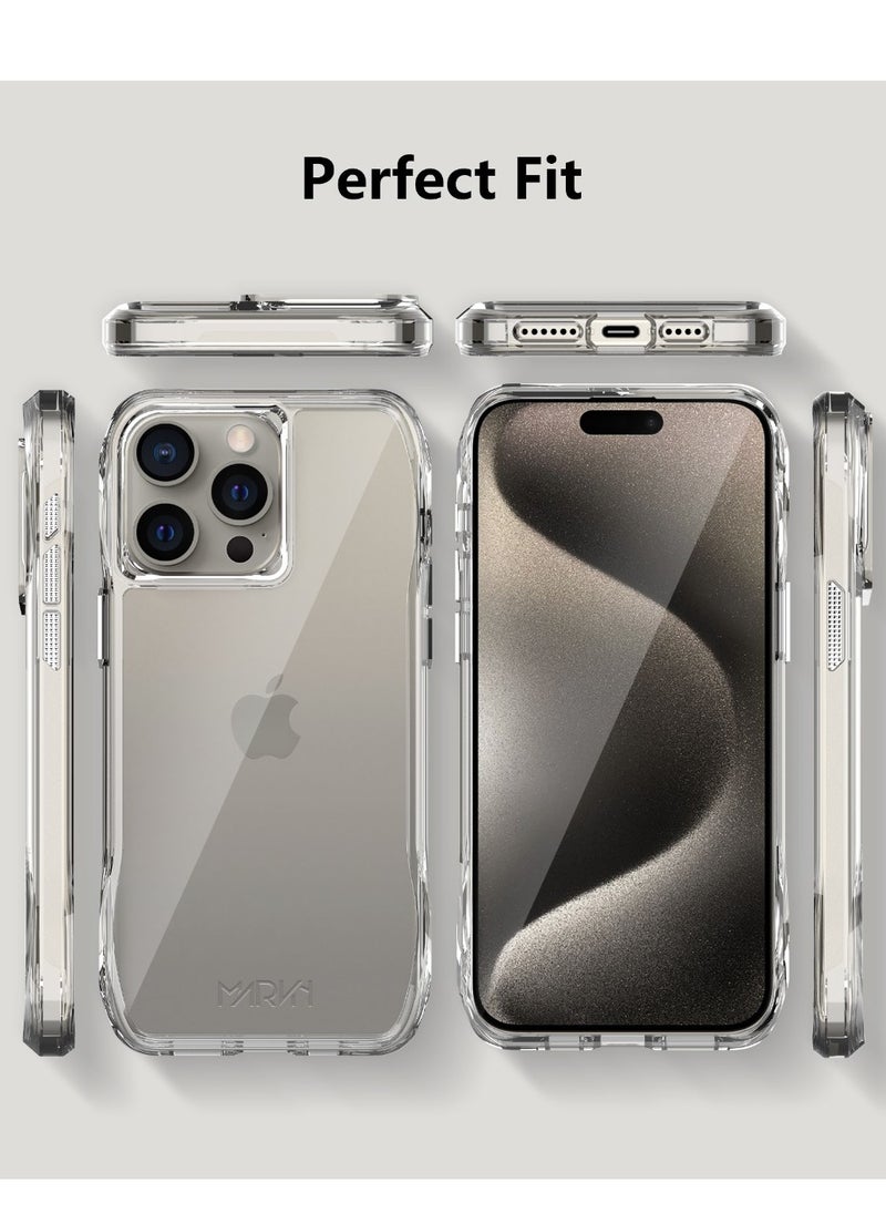 MARVN Full Protection Package for iPhone 16 Plus – Dual-Layer Screen Protector, Camera Shield, Slim Back Cover, MagSafe Compatible with 24-Month Warranty