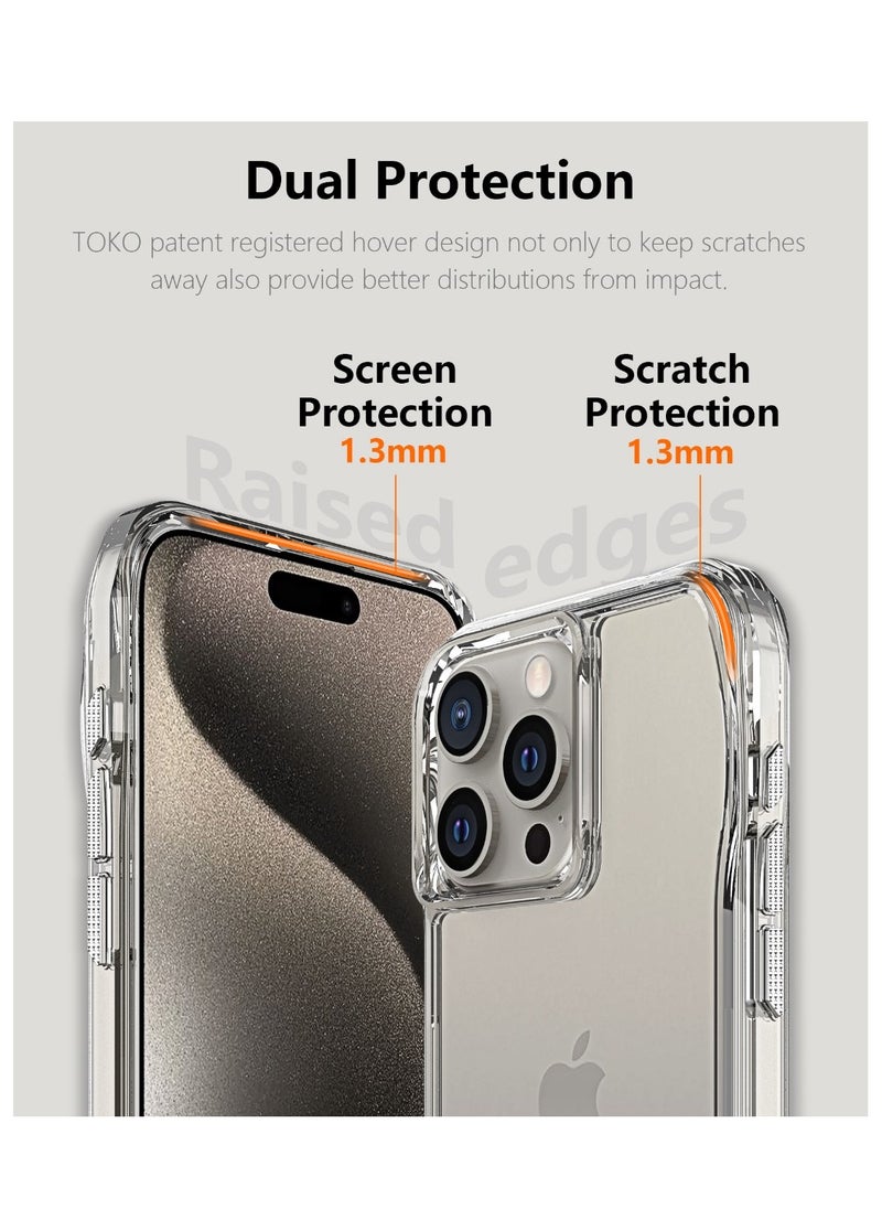 MARVN Full Protection Package for iPhone 16 Plus – Dual-Layer Screen Protector, Camera Shield, Slim Back Cover, MagSafe Compatible with 24-Month Warranty