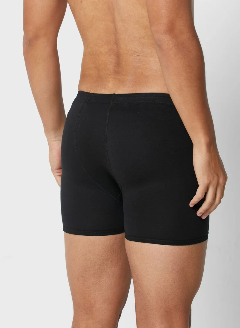 Seventy Five Basics 3 Pack Waist Band Boxers With Antibacterial Finish